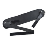 Maxbell Hip Belt Portable Easy to Use Dumbbell Belt for Lunges Squats Workout Black