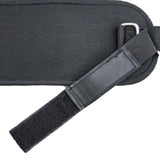 Maxbell Hip Belt Portable Easy to Use Dumbbell Belt for Lunges Squats Workout Black