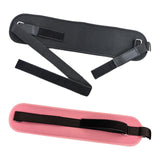 Maxbell Hip Belt Portable Easy to Use Dumbbell Belt for Lunges Squats Workout Black