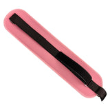 Maxbell Hip Belt Portable Easy to Use Dumbbell Belt for Lunges Squats Workout Pink Red