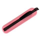 Maxbell Hip Belt Portable Easy to Use Dumbbell Belt for Lunges Squats Workout Pink Red