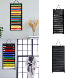 Maxbell Karate Belt Display Martial Arts Belts Organizer Belt Holder for Judo Boxing 35cmx72cm Wood Stick