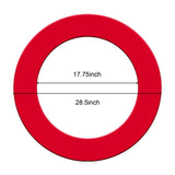 Maxbell Dart Board Wall Protector Backing Round Spliced Surround Dartboard Backboard