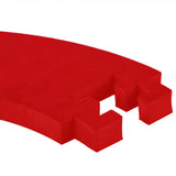 Maxbell Dart Board Wall Protector Backing Round Spliced Surround Dartboard Backboard