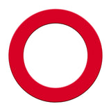 Maxbell Dart Board Wall Protector Backing Round Spliced Surround Dartboard Backboard