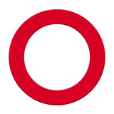 Maxbell Dart Board Wall Protector Backing Round Spliced Surround Dartboard Backboard