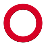 Maxbell Dart Board Wall Protector Backing Round Spliced Surround Dartboard Backboard