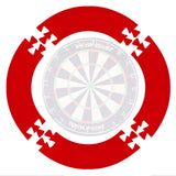 Maxbell Dart Board Wall Protector Backing Round Spliced Surround Dartboard Backboard