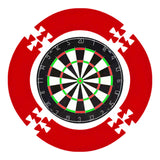 Maxbell Dart Board Wall Protector Backing Round Spliced Surround Dartboard Backboard