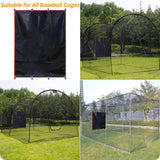 Maxbell Baseball Backstop Softball Net Saver Softball Backstop for Training Practice