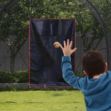 Maxbell Baseball Backstop Softball Net Saver Softball Backstop for Training Practice