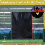 Maxbell Baseball Backstop Softball Net Saver Softball Backstop for Training Practice
