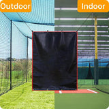 Maxbell Baseball Backstop Softball Net Saver Softball Backstop for Training Practice