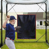 Maxbell Baseball Backstop Softball Net Saver Softball Backstop for Training Practice