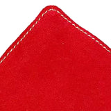 Maxbell Billiard Cue Towel PU Lightweight Portable Billiards Sports Club Accessories Red