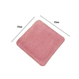 Maxbell Billiard Cue Towel PU Lightweight Portable Billiards Sports Club Accessories Pink