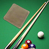 Maxbell Billiard Cue Towel PU Lightweight Portable Billiards Sports Club Accessories Green