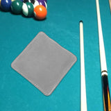 Maxbell Billiard Cue Towel PU Lightweight Portable Billiards Sports Club Accessories Gray