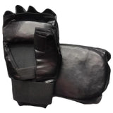 Maxbell Half Finger Boxing Gloves Durable Mma Mitts for Punching Bag Sparring Sport