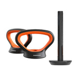 Maxbell Kettlebell Handle Easy Carry for Competition Fitness Equipment Weightlifting Ecofriendly 2 handle