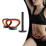 Maxbell Kettlebell Handle Easy Carry for Competition Fitness Equipment Weightlifting Ecofriendly 2 handle