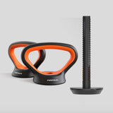 Maxbell Kettlebell Handle Easy Carry for Competition Fitness Equipment Weightlifting Ecofriendly 2 handle