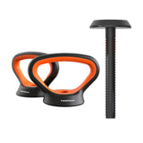 Maxbell Kettlebell Handle Easy Carry for Competition Fitness Equipment Weightlifting electroplate 2handle