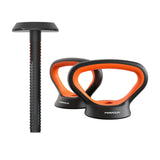 Maxbell Kettlebell Handle Easy Carry for Competition Fitness Equipment Weightlifting electroplate 2handle