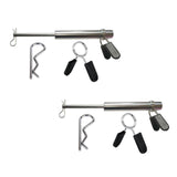 Maxbell Weight Stack Pin Steel Add Weight to Gym Equipment for Trainer Weight Plates 8mm