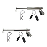 Maxbell Weight Stack Pin Steel Add Weight to Gym Equipment for Trainer Weight Plates 8mm