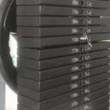 Maxbell Weight Stack Pin Steel Add Weight to Gym Equipment for Trainer Weight Plates 8mm