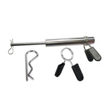 Maxbell Weight Stack Pin Steel Add Weight to Gym Equipment for Trainer Weight Plates 10mm