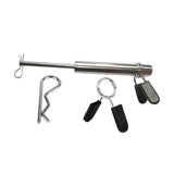 Maxbell Weight Stack Pin Steel Add Weight to Gym Equipment for Trainer Weight Plates 10mm