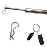 Maxbell Gym Weight Stack Pin Steel Weight Stack Extender Pin for Weight Board 8mm