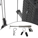 Maxbell Gym Weight Stack Pin Steel Weight Stack Extender Pin for Weight Board 8mm