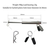 Maxbell Gym Weight Stack Pin Steel Weight Stack Extender Pin for Weight Board 10mm
