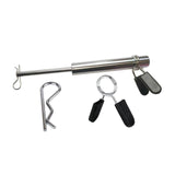 Maxbell Gym Weight Stack Pin Steel Weight Stack Extender Pin for Weight Board 10mm