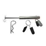 Maxbell Gym Weight Stack Pin Steel Weight Stack Extender Pin for Weight Board 10mm