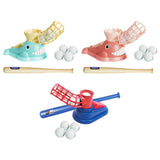 Maxbell Kids Baseball Pitching Machine Baseball Launcher Durable Baseball Trainer