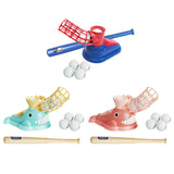 Maxbell Kids Baseball Pitching Machine Baseball Launcher Durable Baseball Trainer