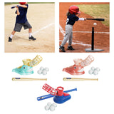 Maxbell Kids Baseball Pitching Machine Baseball Launcher Durable Baseball Trainer