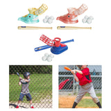 Maxbell Kids Baseball Pitching Machine Baseball Launcher Durable Baseball Trainer