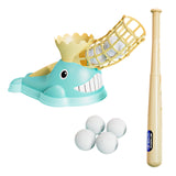 Maxbell Kids Baseball Pitching Machine Baseball Launcher Durable Baseball Trainer