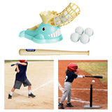 Maxbell Kids Baseball Pitching Machine Baseball Launcher Durable Baseball Trainer