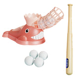 Maxbell Kids Baseball Pitching Machine Baseball Launcher Durable Baseball Trainer