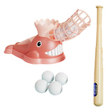 Maxbell Kids Baseball Pitching Machine Baseball Launcher Durable Baseball Trainer