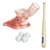 Maxbell Kids Baseball Pitching Machine Baseball Launcher Durable Baseball Trainer