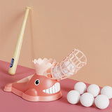 Maxbell Kids Baseball Pitching Machine Baseball Launcher Durable Baseball Trainer