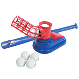 Maxbell Kids Baseball Pitching Machine Baseball Launcher Durable Baseball Trainer