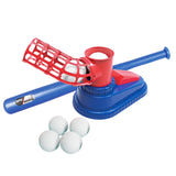 Maxbell Kids Baseball Pitching Machine Baseball Launcher Durable Baseball Trainer